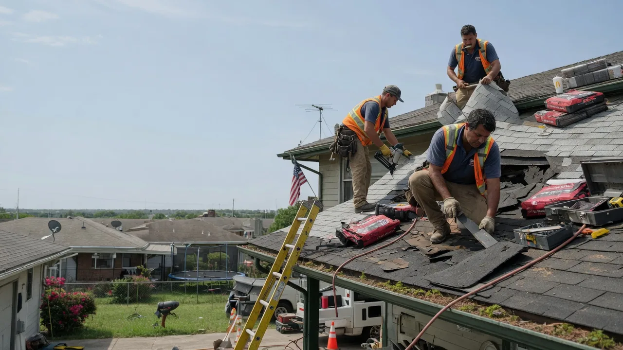 Roof Repair in Hillsdale, WY near me